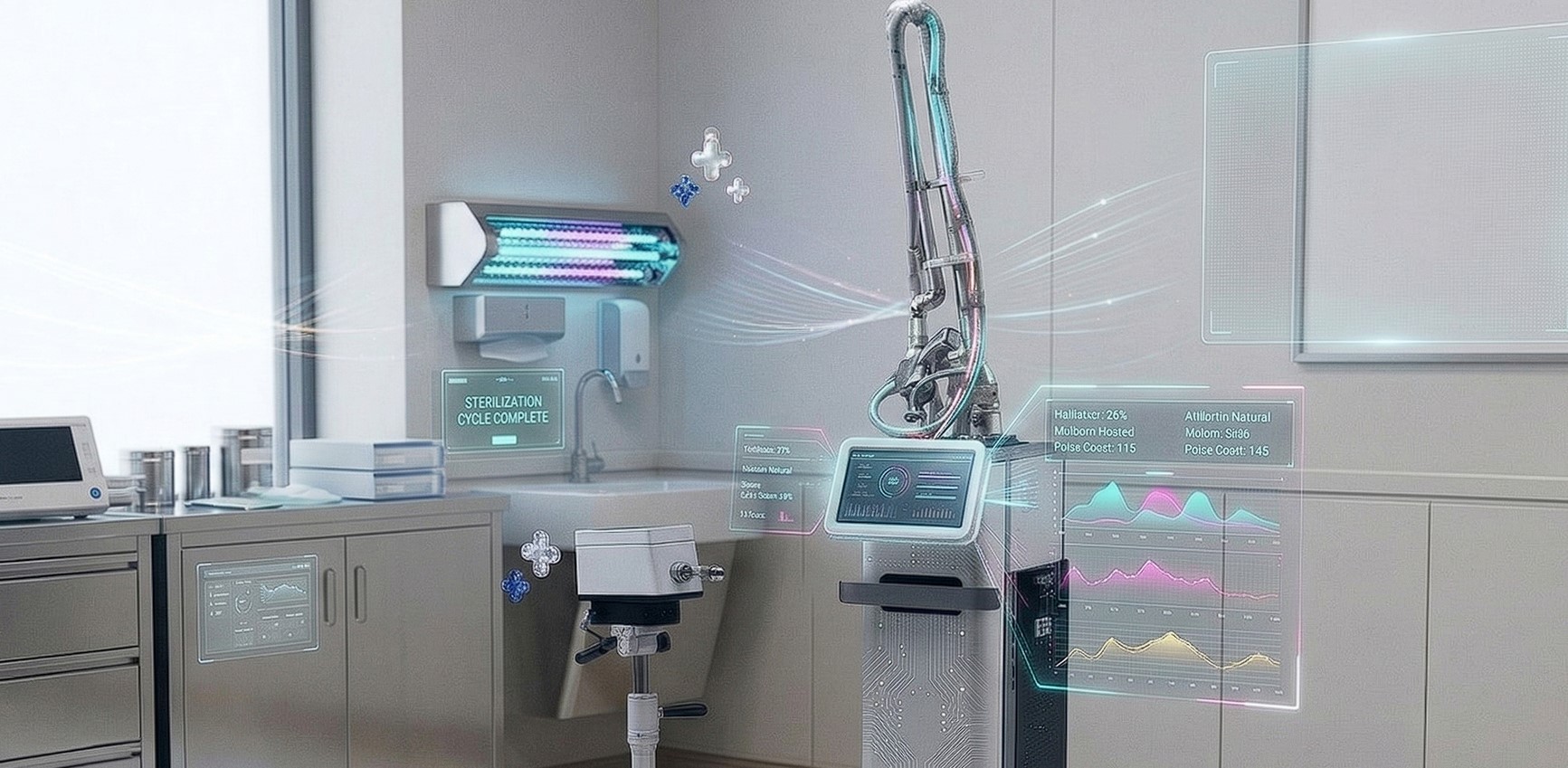 Аппарат СО₂‑лазерное омоложение/лечение — cкидка 20 % на процедуры